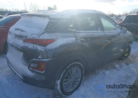 2021 Hyundai Kona Sel Plus from USA, damaged, VIN KM8K62AA3MU698639